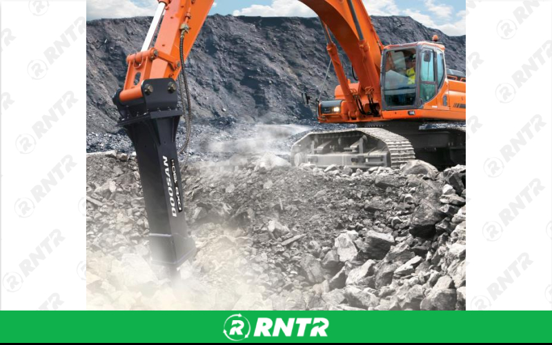 Generic HYD. BREAKER FOR E145 EXC. – For rent in johnson-city, tennessee – East Tennessee Rent-Alls | RNTR.com – Image 1