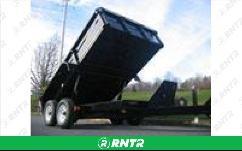 Generic HYDRAULIC DUMP TRAILER – For rent in johnson-city, tennessee – East Tennessee Rent-Alls | RNTR.com – Image 1