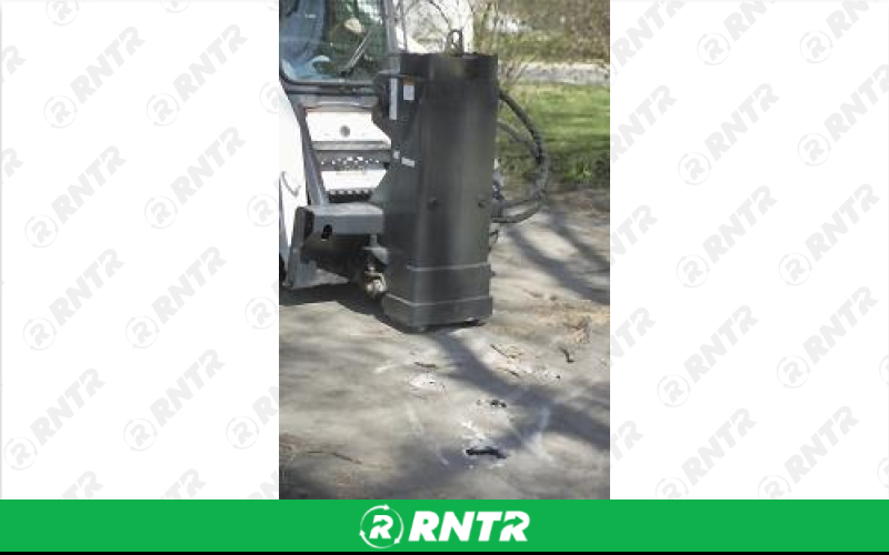 Generic HYDRAULIC POST DRIVER FOR SKID STEER – For rent in johnson-city, tennessee – East Tennessee Rent-Alls | RNTR.com – Image 1