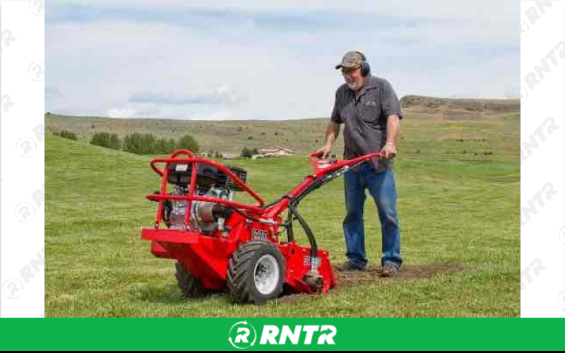 Barreto Hydraulic Rear Tine Tiller – For rent in Guyton, Georgia – Guyton Tool Rental | RNTR.com – Image 3 of 4