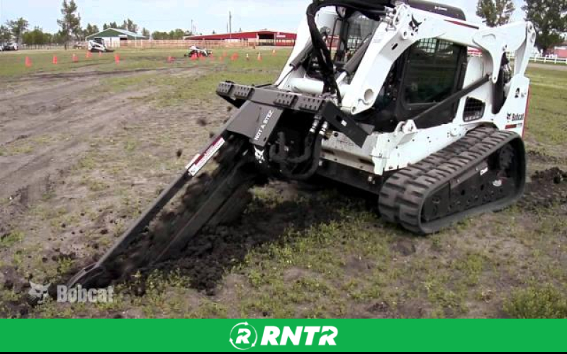 Generic HYDRAULIC TRENCHER ATTACHMENT FOR 700/80 – For rent in johnson-city, tennessee – East Tennessee Rent-Alls | RNTR.com – Image 1