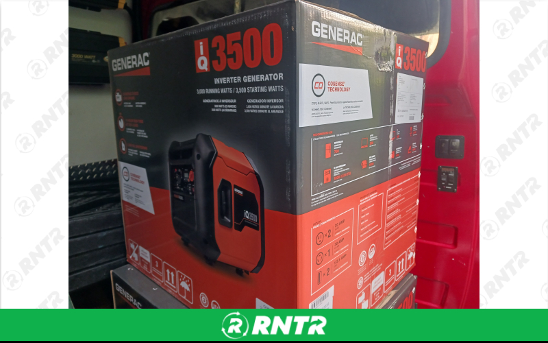 Generac  IQ3500 Inverter Generator – For rent in baltimore, maryland – Ashli Innovative Solutions LLC  | RNTR.com – Image 1