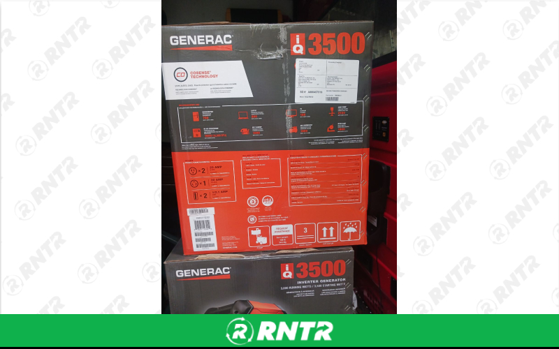 Generac  IQ3500 Inverter Generator – For rent in Baltimore, Maryland – Ashli Innovative Solutions LLC  | RNTR.com – Image 2 of 3
