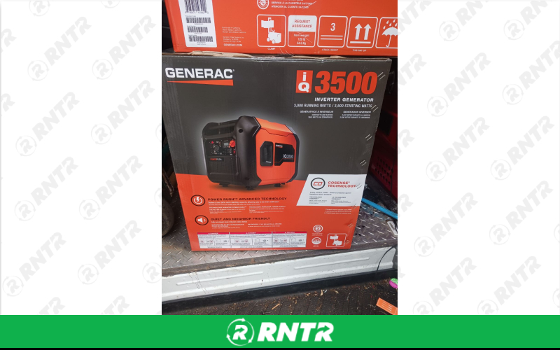 Generac  IQ3500 Inverter Generator – For rent in Baltimore, Maryland – Ashli Innovative Solutions LLC  | RNTR.com – Image 3 of 3