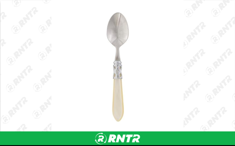 Generic Ivory Handle Sugar Spoon – For rent in Hiram, Georgia – Unlimited Party Rental | RNTR.com – Image 1 of 1