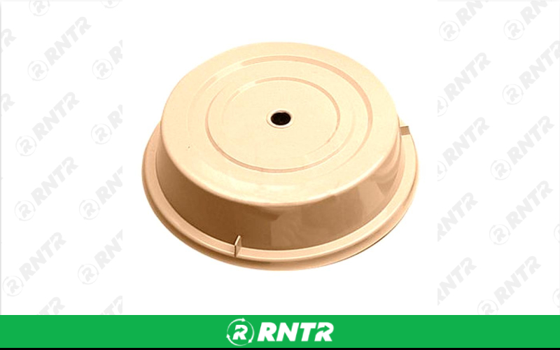 Generic Ivory Plate Cover - Fits Up to 10.5 Diameter – For rent in Hiram, Georgia – Unlimited Party Rental | RNTR.com – Image 1 of 1
