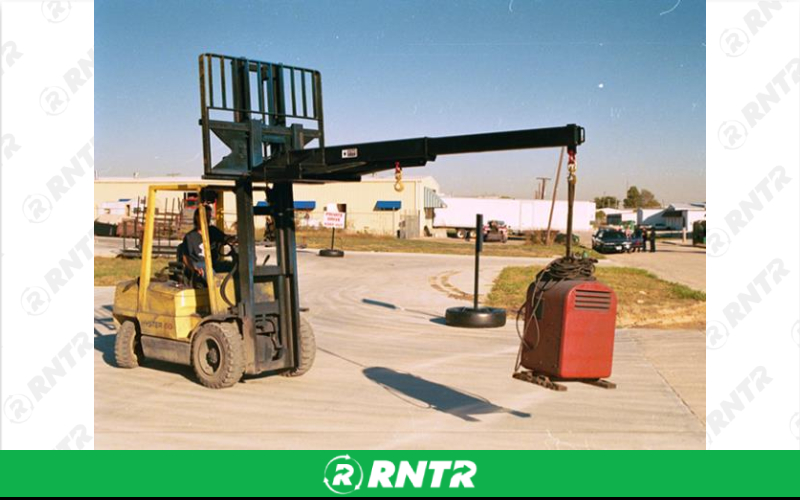 Generic JIB BOOM FORKLIFT EXT.7'-12' 6K CAPACITY – For rent in johnson-city, tennessee – East Tennessee Rent-Alls | RNTR.com – Image 1