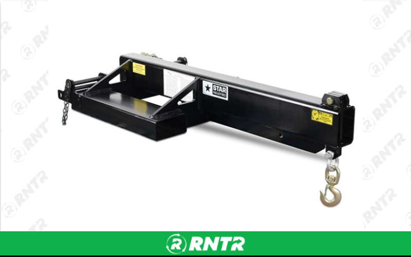 Generic JIB BOOM FORKLIFT EXT.7'-12' 6K CAPACITY – For rent in Johnson City, Tennessee – East Tennessee Rent-Alls | RNTR.com – Image 3 of 3