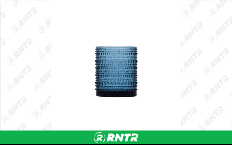Generic Jupiter Glass - Cornflower Blue 10oz – For rent in Hiram, Georgia – Unlimited Party Rental | RNTR.com – Image 1 of 1