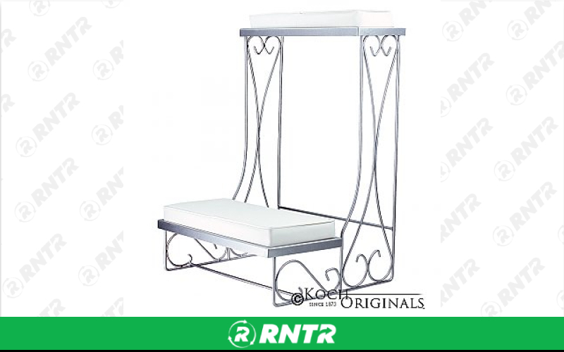 Generic Kneeling Bench - Brass (Pair) – For rent in Hiram, Georgia – Unlimited Party Rental | RNTR.com – Image 1 of 1