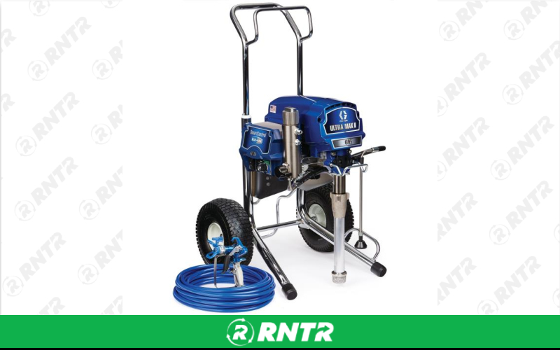 Generic LARGE AIRLESS PAINT SPRAY W/50' HOSE & S – For rent in johnson-city, tennessee – East Tennessee Rent-Alls | RNTR.com – Image 1