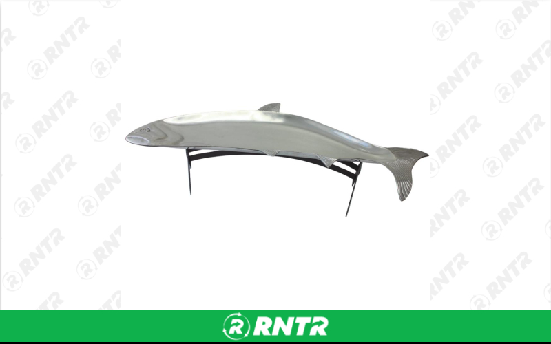 Generic Large Salmon on Stand – For rent in Hiram, Georgia – Unlimited Party Rental | RNTR.com – Image 1 of 1
