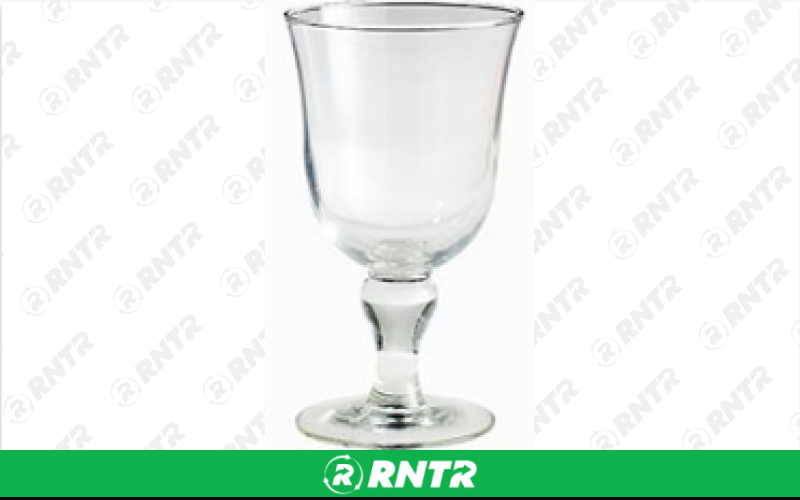 Generic Martello Water Goblet 16.5 oz – For rent in Hiram, Georgia – Unlimited Party Rental | RNTR.com – Image 1 of 1