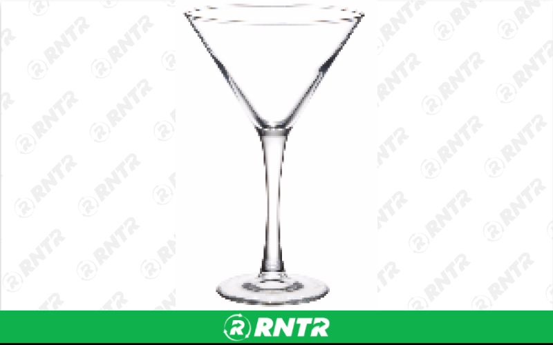 Generic Martini Glass 7.5 oz – For rent in Hiram, Georgia – Unlimited Party Rental | RNTR.com – Image 1 of 1