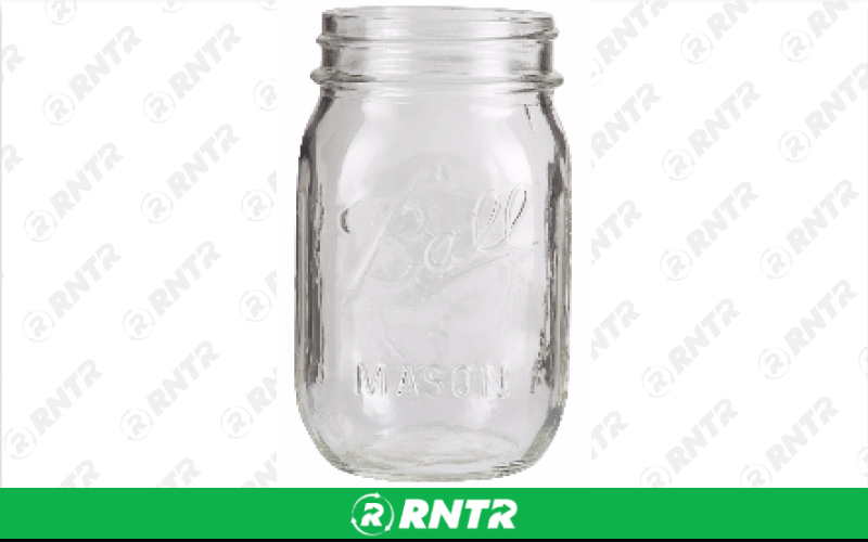 Generic Mason Jar - Quart – For rent in Hiram, Georgia – Unlimited Party Rental | RNTR.com – Image 1 of 1