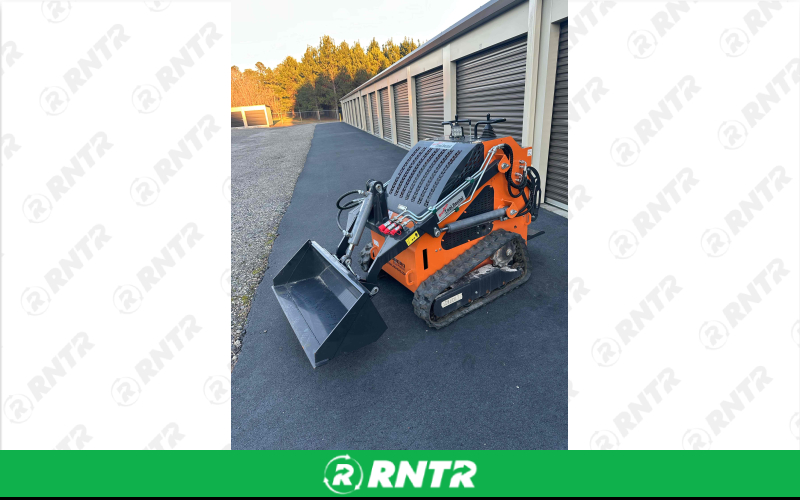 Land Honor Mini Tracked Loader - Gasoline – For rent in guyton, georgia – Guyton Tool Rental | RNTR.com – Image 1