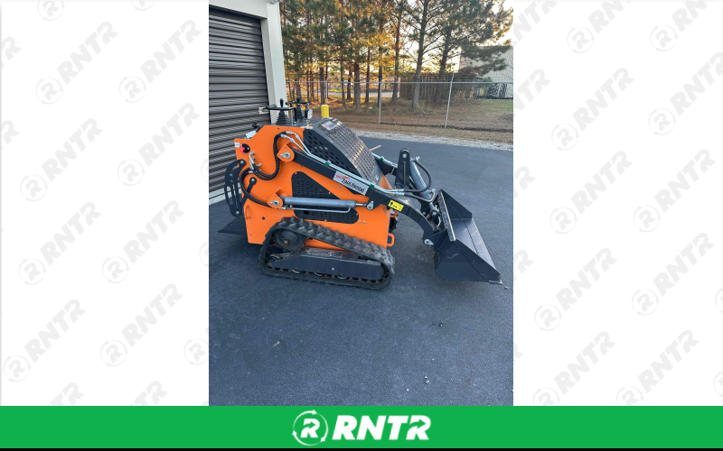 Land Honor Mini Tracked Loader - Gasoline – For rent in Guyton, Georgia – Guyton Tool Rental | RNTR.com – Image 2 of 2