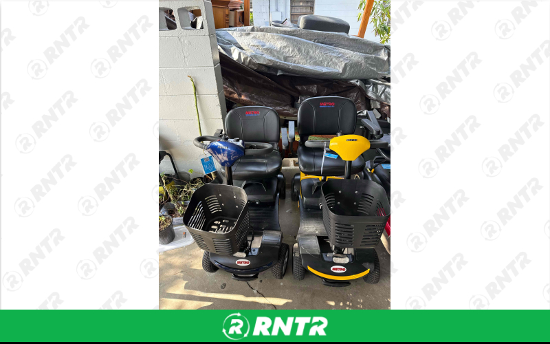 Metro Mobility Scooter mobility scooter – For rent in Orlando, Florida – chuck n chill rental  | RNTR.com – Image 2 of 3