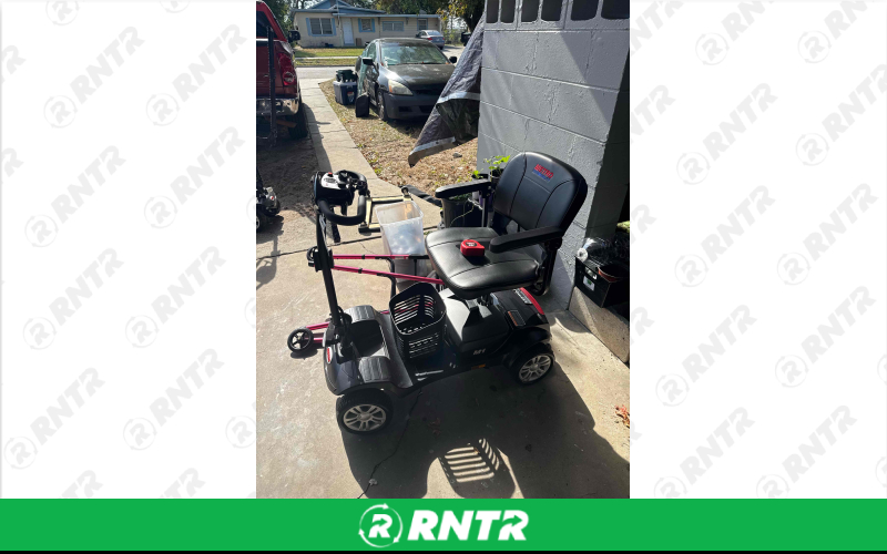 Metro Mobility Scooter mobility scooter – For rent in Orlando, Florida – chuck n chill rental  | RNTR.com – Image 3 of 3