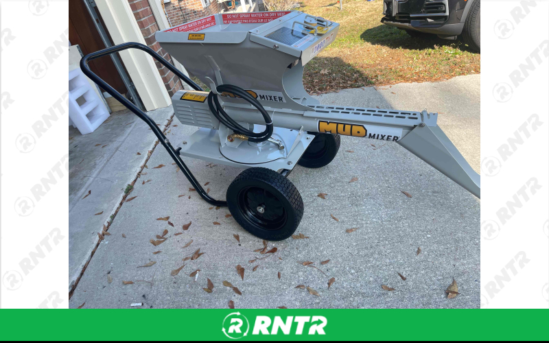 mud concrete mixer mud concrete mix – For rent in wilmington, north-carolina – quickrent equipment llc | RNTR.com – Image 1