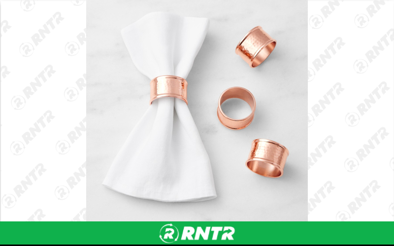 Generic Napkin Ring - Copper – For rent in Hiram, Georgia – Unlimited Party Rental | RNTR.com – Image 1 of 1