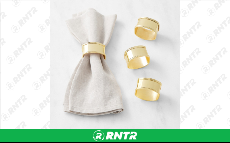 Generic Napkin Ring - Gold – For rent in Hiram, Georgia – Unlimited Party Rental | RNTR.com – Image 1 of 1