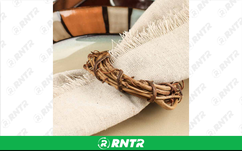 Generic Napkin Ring - Grapevine – For rent in Hiram, Georgia – Unlimited Party Rental | RNTR.com – Image 1 of 1