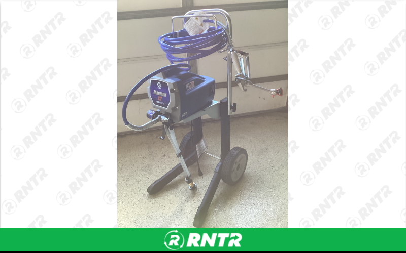 Graco Paint sprayer – For rent in Alexandria, Minnesota – RNTR Depot of Alexandria MN | RNTR.com – Image 2 of 2