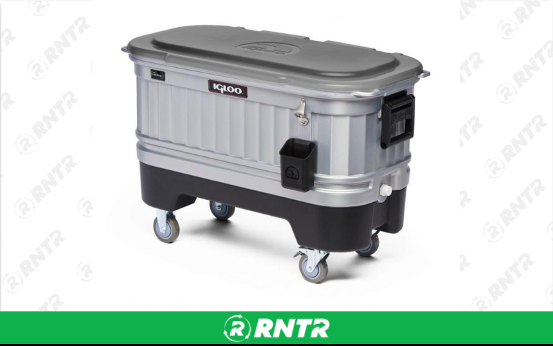 Generic Party Cooler - Holds 96 Can Drinks – For rent in Hiram, Georgia – Unlimited Party Rental | RNTR.com – Image 1 of 1