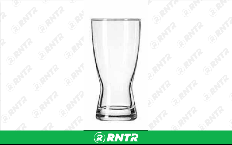 Generic Pilsner Glass - 12oz – For rent in Hiram, Georgia – Unlimited Party Rental | RNTR.com – Image 1 of 1