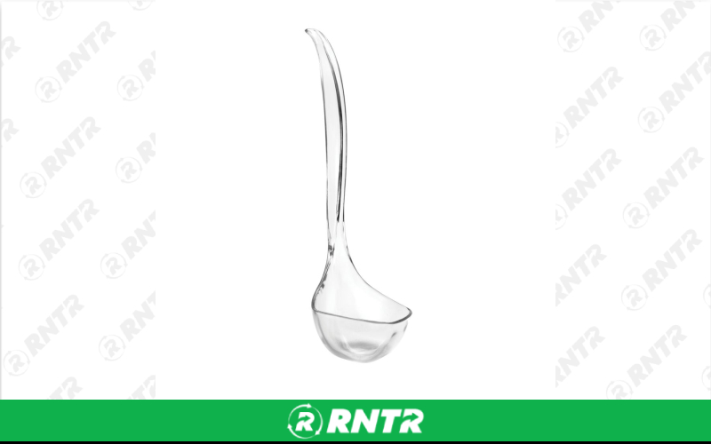 Generic Plastic Ladle – For rent in Hiram, Georgia – Unlimited Party Rental | RNTR.com – Image 1 of 1
