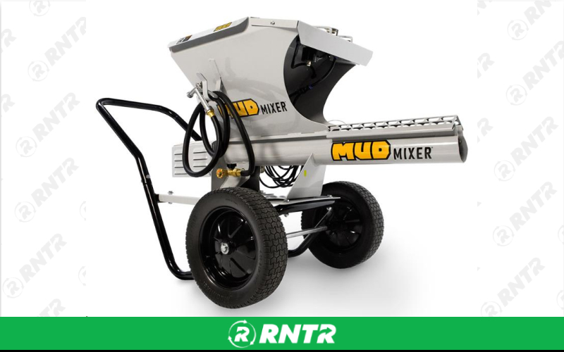 Generic PORTABLE CONCRETE MUD MIXER – For rent in johnson-city, tennessee – East Tennessee Rent-Alls | RNTR.com – Image 1