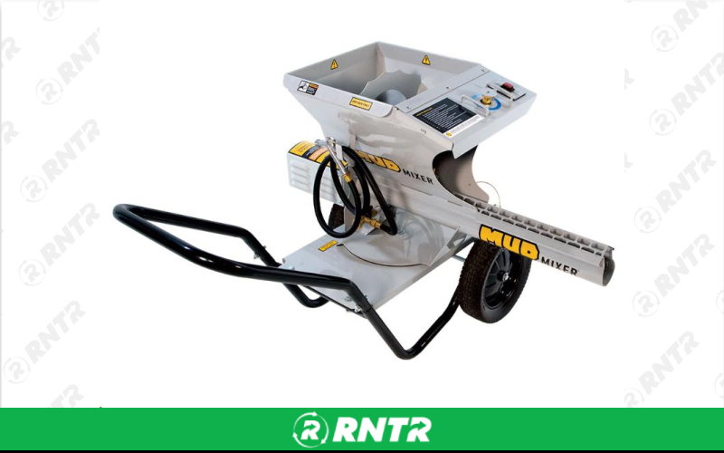 Generic PORTABLE CONCRETE MUD MIXER – For rent in Johnson City, Tennessee – East Tennessee Rent-Alls | RNTR.com – Image 2 of 2