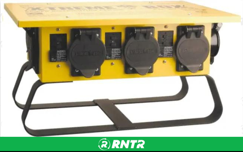Generic POWER DISTRIBUTION BOX WITH 50' CORD – For rent in johnson-city, tennessee – East Tennessee Rent-Alls | RNTR.com – Image 1