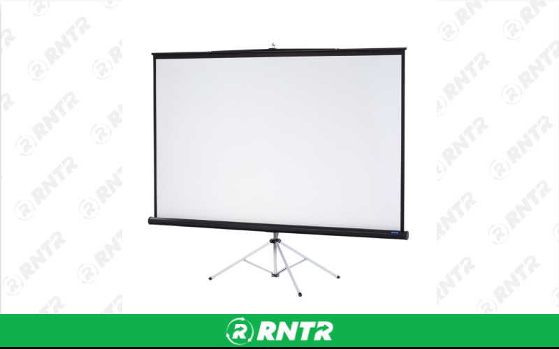 Generic Projector Screen 8' x 8' – For rent in Hiram, Georgia – Unlimited Party Rental | RNTR.com – Image 1 of 1