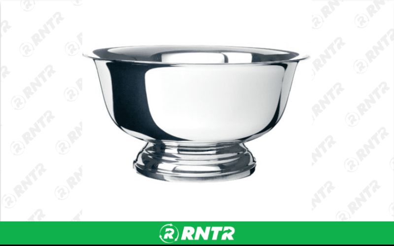 Generic Punch Bowl - 3 Gallon - Silver – For rent in Hiram, Georgia – Unlimited Party Rental | RNTR.com – Image 1 of 1