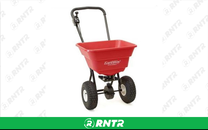 Generic PUSH TYPE SPREADER FOR FERTILIZER OR LIM – For rent in johnson-city, tennessee – East Tennessee Rent-Alls | RNTR.com – Image 1