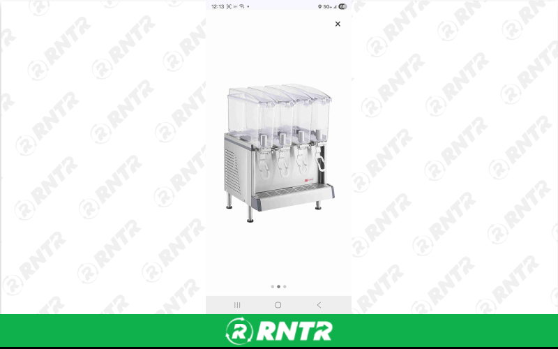 Crathco Refrigerated 4 Drink Dispenser – For rent in north-smithfield, rhode-island – Anthony Soly | RNTR.com – Image 1