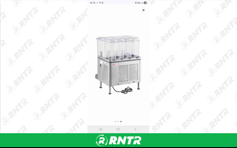 Crathco Refrigerated 4 Drink Dispenser – For rent in North Smithfield, Rhode Island – Anthony Soly | RNTR.com – Image 2 of 2