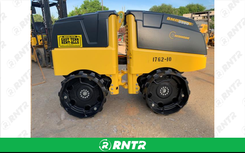 Generic REMOTE CONTROL SHEEPS FOOT TRENCH COMPAC – For rent in johnson-city, tennessee – East Tennessee Rent-Alls | RNTR.com – Image 1