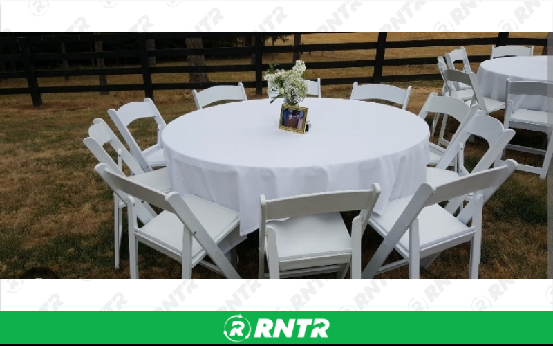Generic Resin/Garden Chairs – For rent in Chicago, Illinois – Fiesta Party Rental | RNTR.com – Image 2 of 2