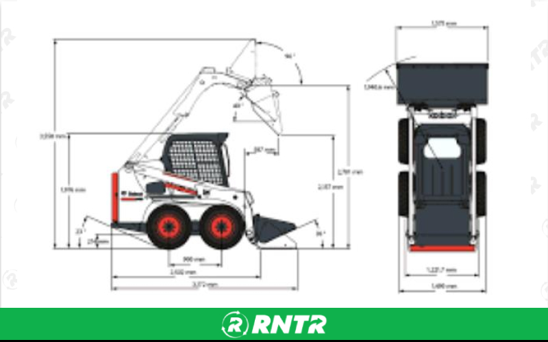 Generic S450 BOBCAT SKID STEER LOADER – For rent in johnson-city, tennessee – East Tennessee Rent-Alls | RNTR.com – Image 1