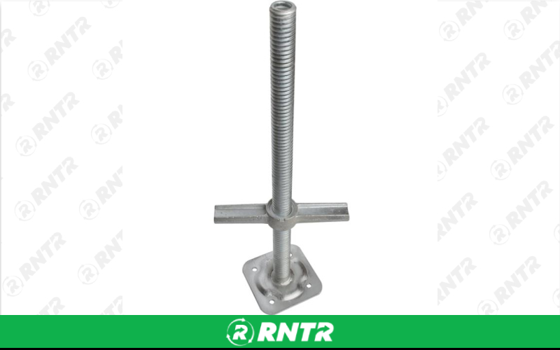 Generic SCREW JACK WITH PLATE – For rent in johnson-city, tennessee – East Tennessee Rent-Alls | RNTR.com – Image 1