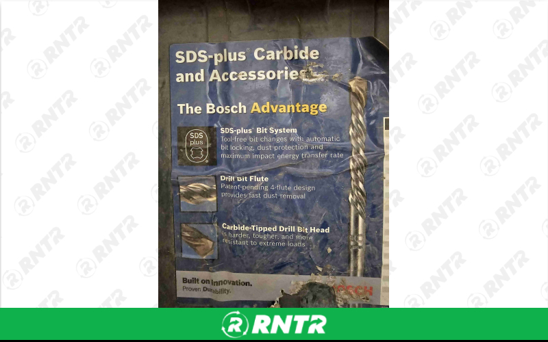 Bosch  SDS Hammer Drill Bulldog – For rent in Peoria, Arizona – Truly Tools and Sporting Goods | RNTR.com – Image 6 of 7