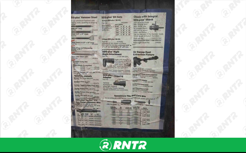 Bosch  SDS Hammer Drill Bulldog – For rent in Peoria, Arizona – Truly Tools and Sporting Goods | RNTR.com – Image 7 of 7