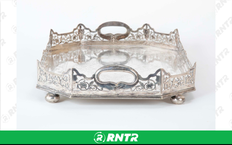 Generic Sheffield Tray – For rent in Hiram, Georgia – Unlimited Party Rental | RNTR.com – Image 1 of 1