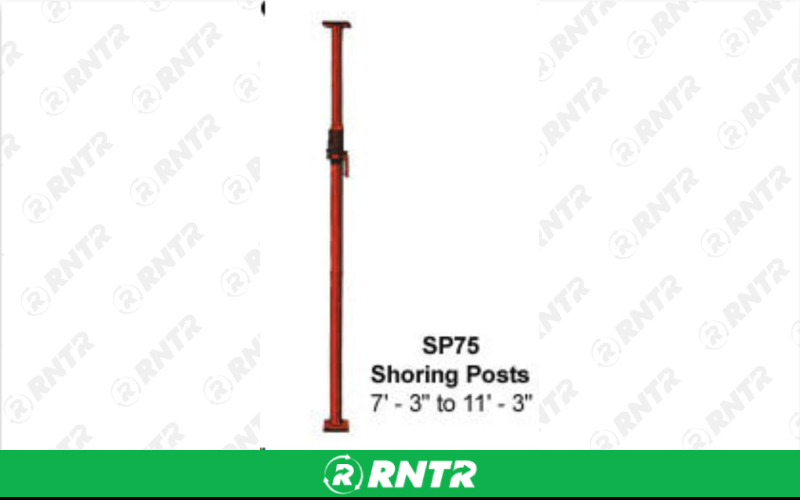 Generic SHORING POST -  FROM 7'3-11'3 -  2850 LBS. – For rent in johnson-city, tennessee – East Tennessee Rent-Alls | RNTR.com – Image 1