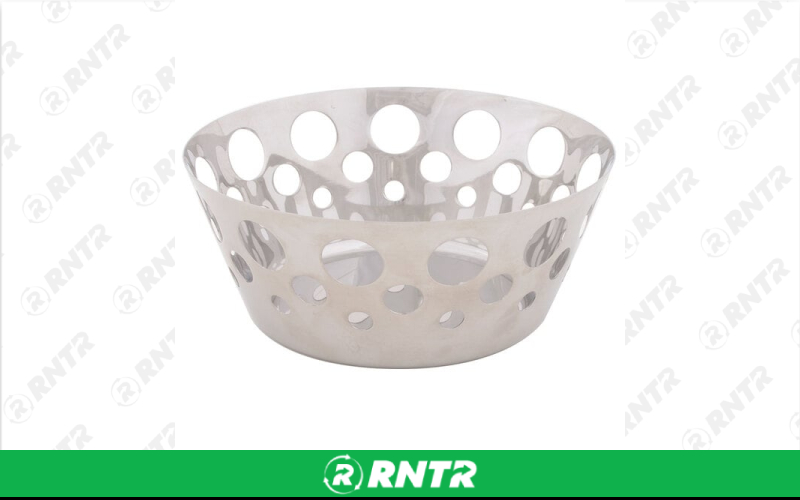 Generic Silver Bread Basket – For rent in Hiram, Georgia – Unlimited Party Rental | RNTR.com – Image 1 of 1