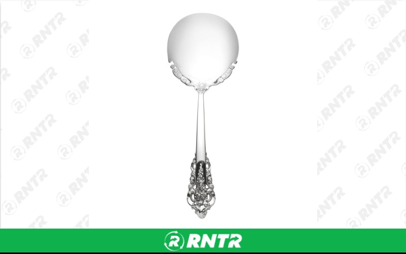 Generic Silver Grand Baroque Condiment Ladle – For rent in Hiram, Georgia – Unlimited Party Rental | RNTR.com – Image 1 of 1