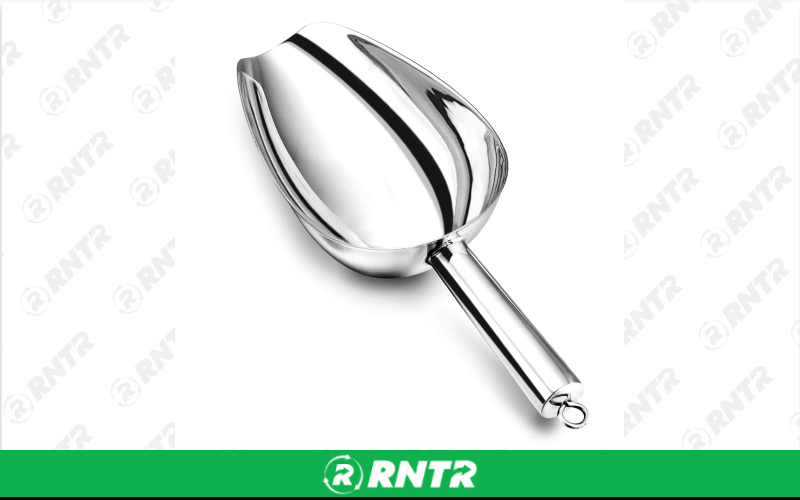 Generic Silver Ice Scoop – For rent in Hiram, Georgia – Unlimited Party Rental | RNTR.com – Image 1